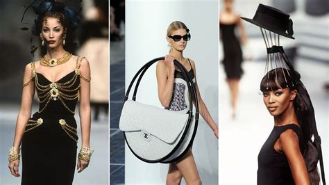 Karl Lagerfeld's 45 Most Iconic Chanel Runway Looks